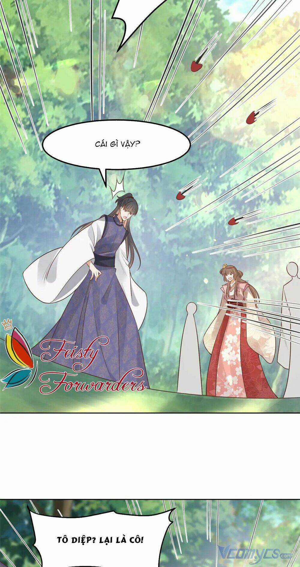 Bệnh Kiều Vương Gia Dựa Vào Ta Để Tiếp Tục Sống Chapter 58 trang 4