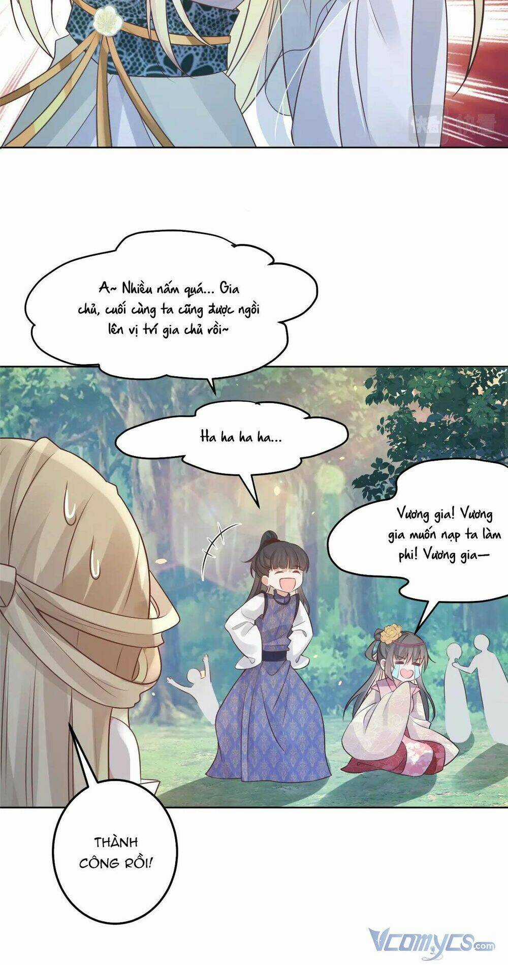 Bệnh Kiều Vương Gia Dựa Vào Ta Để Tiếp Tục Sống Chapter 58 trang 6