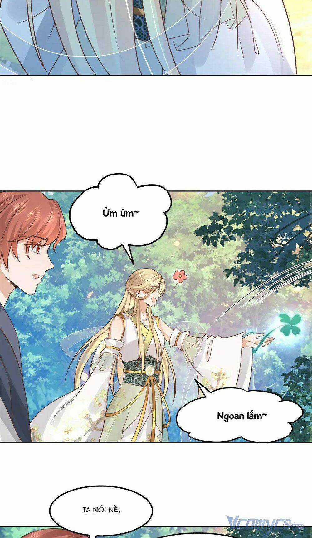 Bệnh Kiều Vương Gia Dựa Vào Ta Để Tiếp Tục Sống Chapter 58 trang 8