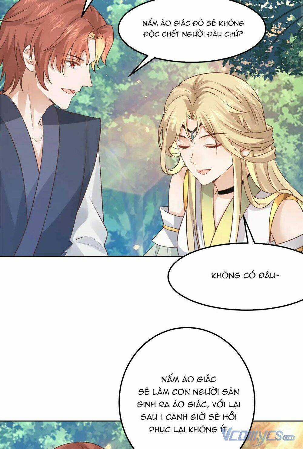 Bệnh Kiều Vương Gia Dựa Vào Ta Để Tiếp Tục Sống Chapter 58 trang 9