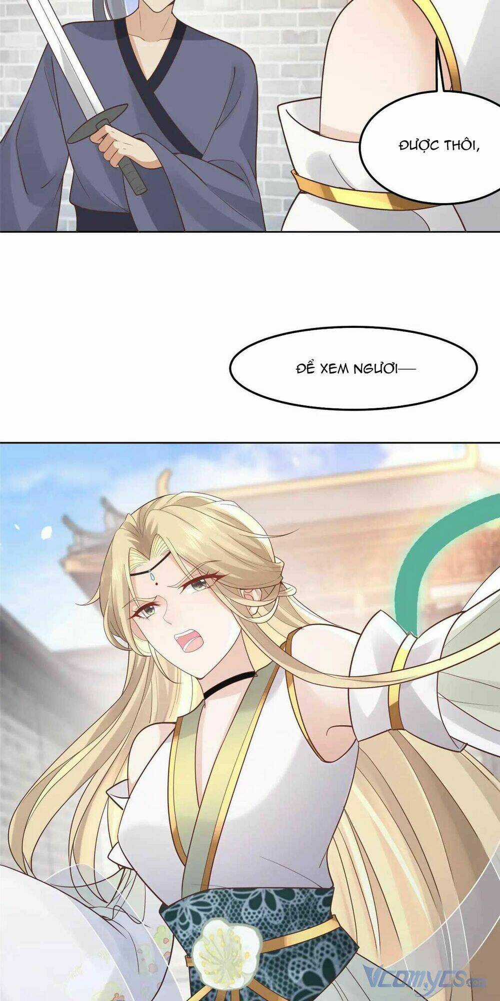 Bệnh Kiều Vương Gia Dựa Vào Ta Để Tiếp Tục Sống Chapter 59 trang 15