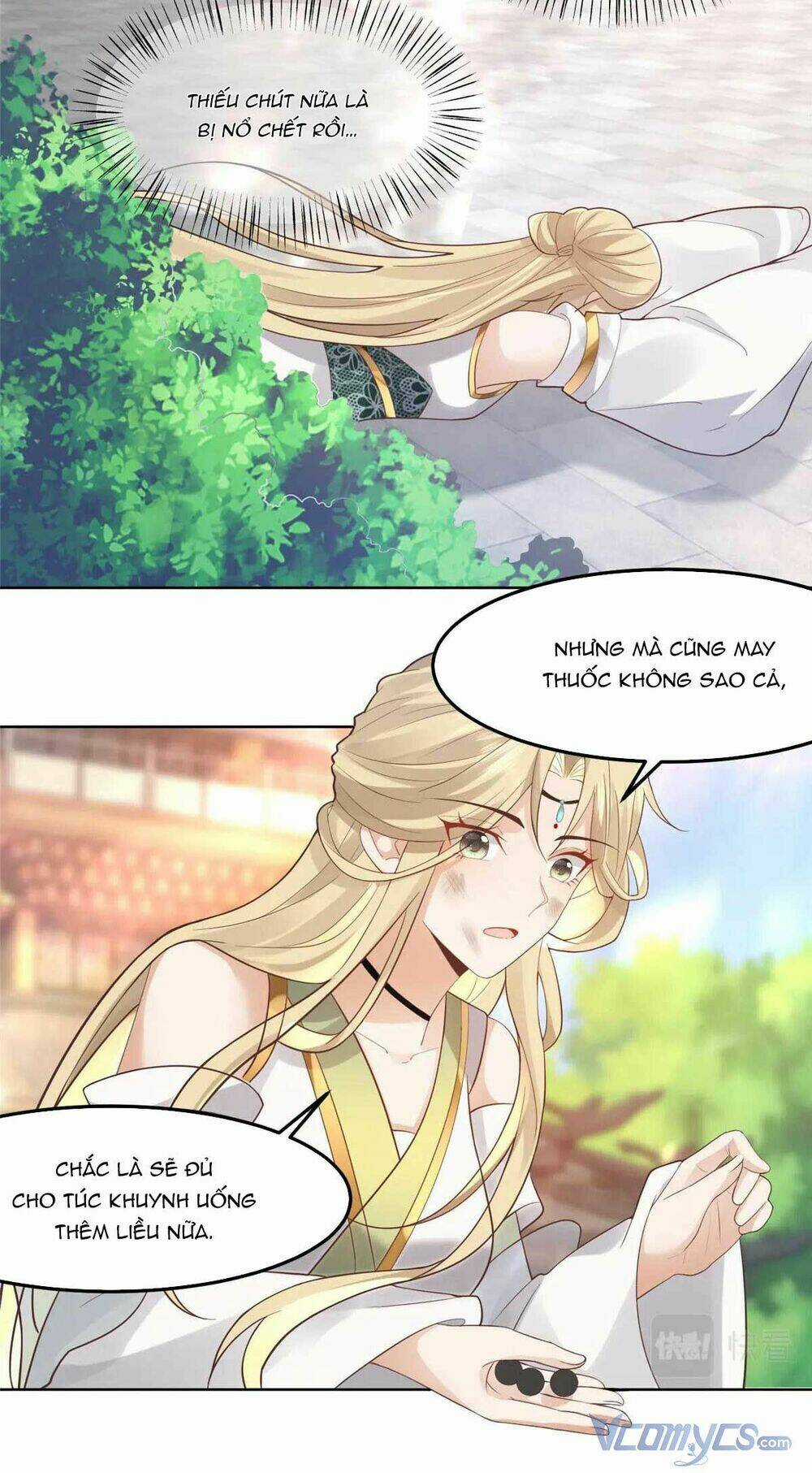 Bệnh Kiều Vương Gia Dựa Vào Ta Để Tiếp Tục Sống Chapter 59 trang 3