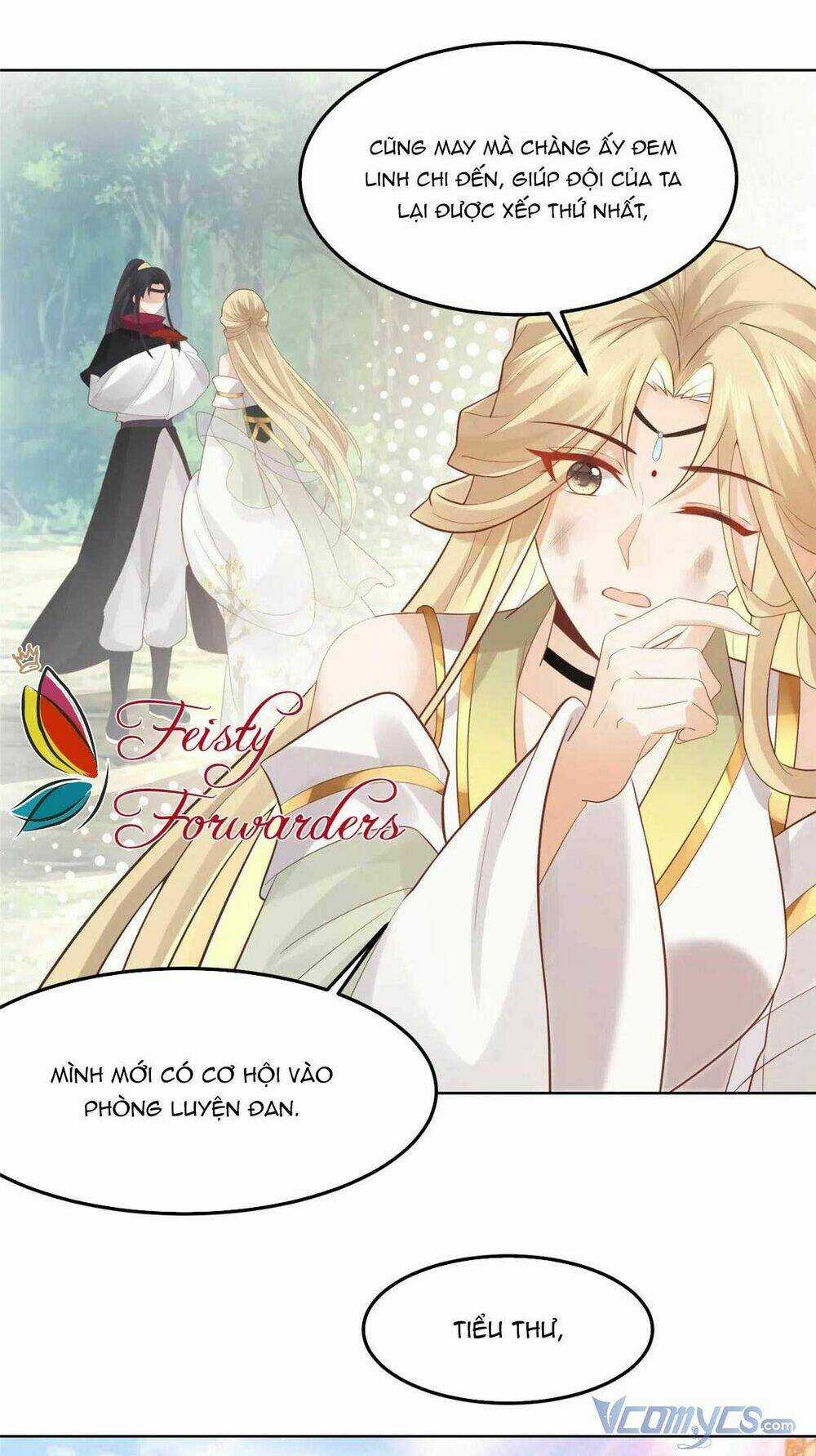 Bệnh Kiều Vương Gia Dựa Vào Ta Để Tiếp Tục Sống Chapter 59 trang 4