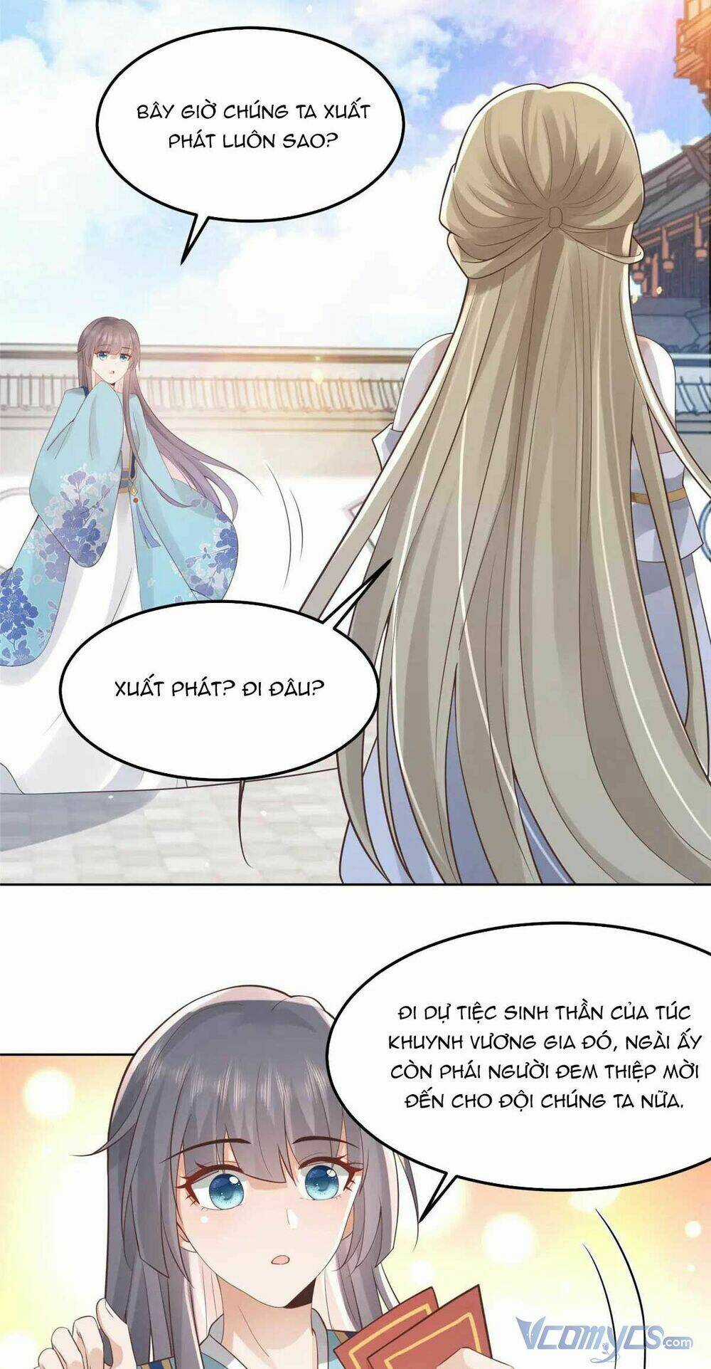 Bệnh Kiều Vương Gia Dựa Vào Ta Để Tiếp Tục Sống Chapter 59 trang 5