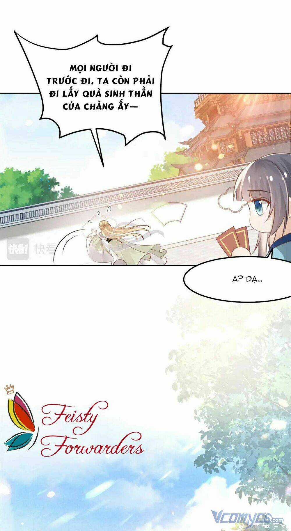 Bệnh Kiều Vương Gia Dựa Vào Ta Để Tiếp Tục Sống Chapter 59 trang 7