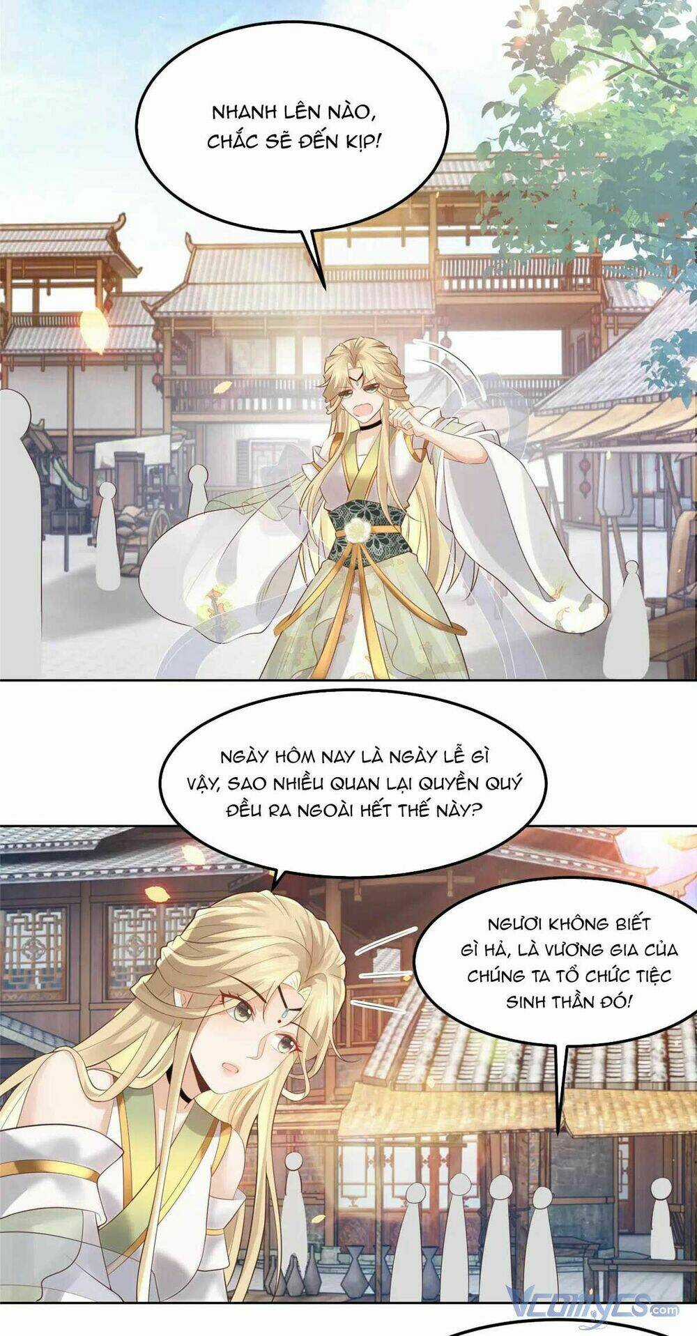 Bệnh Kiều Vương Gia Dựa Vào Ta Để Tiếp Tục Sống Chapter 59 trang 8