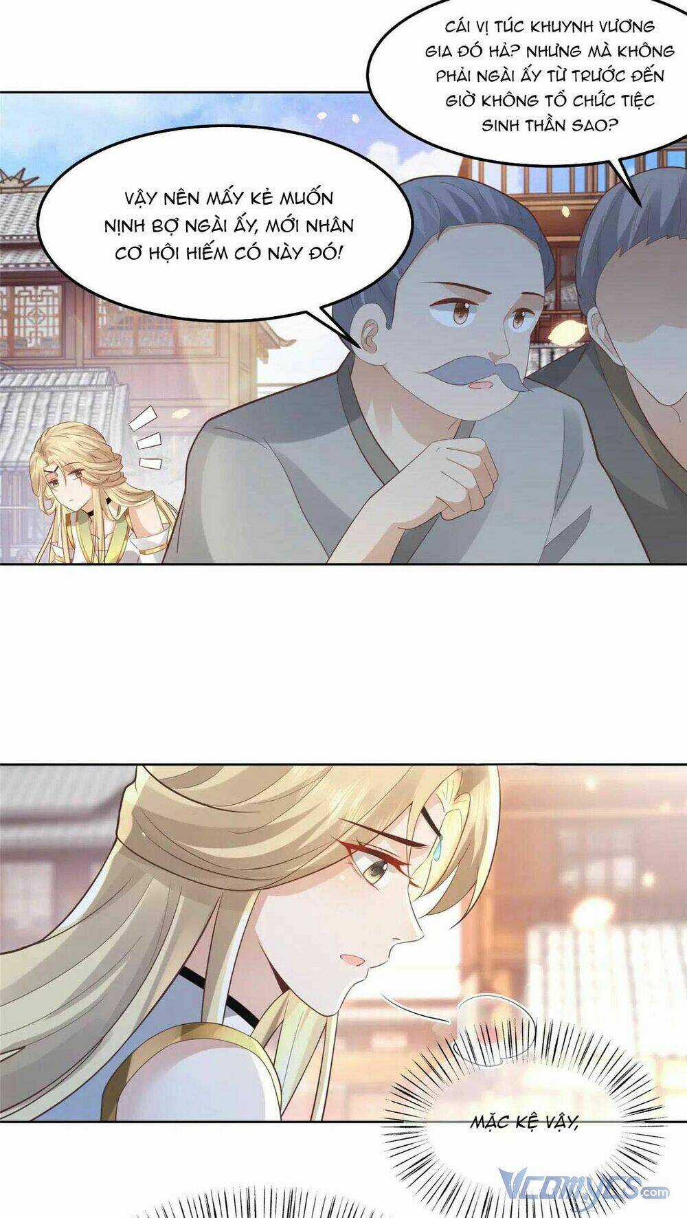 Bệnh Kiều Vương Gia Dựa Vào Ta Để Tiếp Tục Sống Chapter 59 trang 9