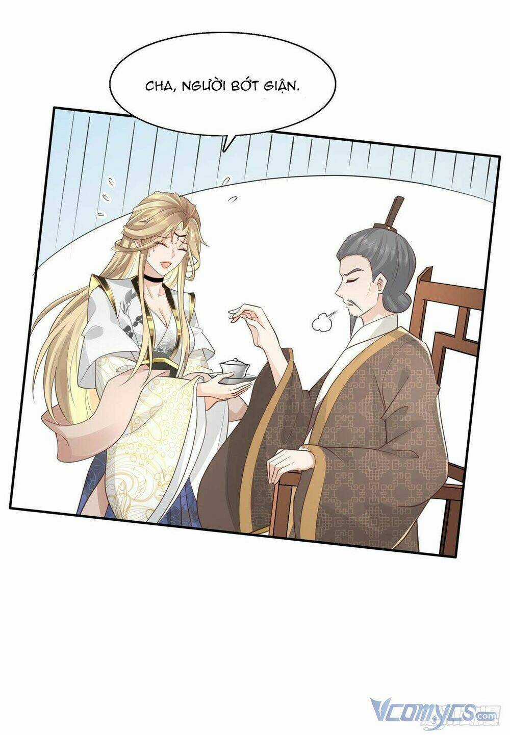 Bệnh Kiều Vương Gia Dựa Vào Ta Để Tiếp Tục Sống Chapter 6 trang 10