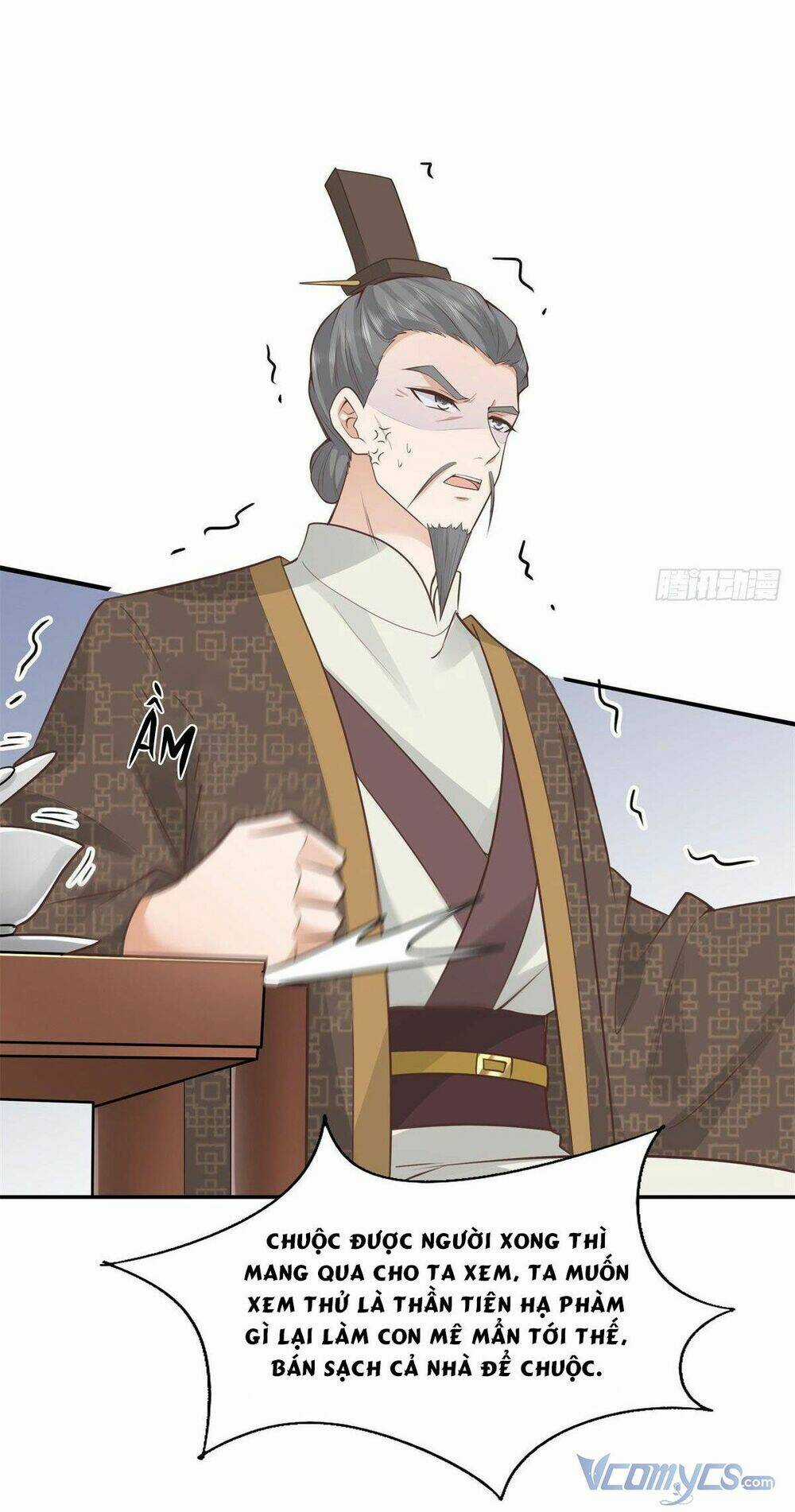 Bệnh Kiều Vương Gia Dựa Vào Ta Để Tiếp Tục Sống Chapter 6 trang 17