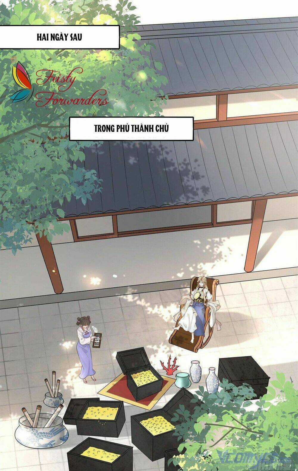 Bệnh Kiều Vương Gia Dựa Vào Ta Để Tiếp Tục Sống Chapter 6 trang 2