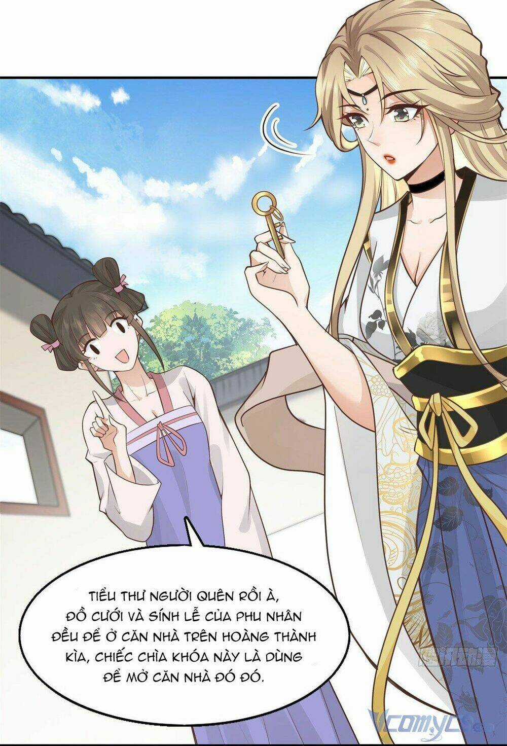 Bệnh Kiều Vương Gia Dựa Vào Ta Để Tiếp Tục Sống Chapter 6 trang 27