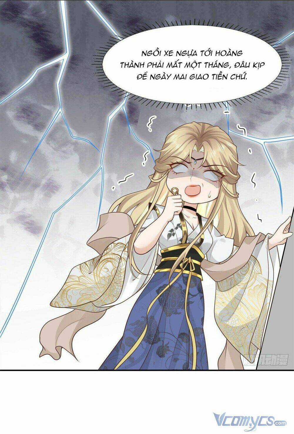 Bệnh Kiều Vương Gia Dựa Vào Ta Để Tiếp Tục Sống Chapter 6 trang 28