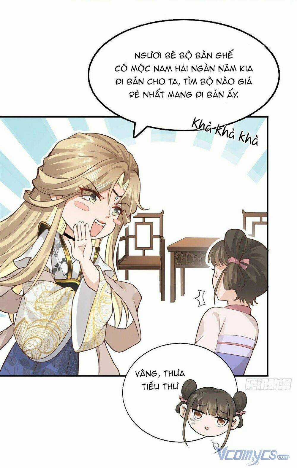 Bệnh Kiều Vương Gia Dựa Vào Ta Để Tiếp Tục Sống Chapter 6 trang 30