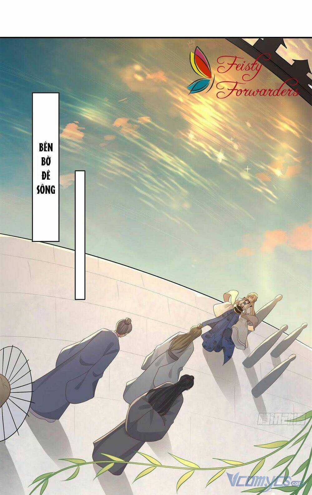 Bệnh Kiều Vương Gia Dựa Vào Ta Để Tiếp Tục Sống Chapter 6 trang 31