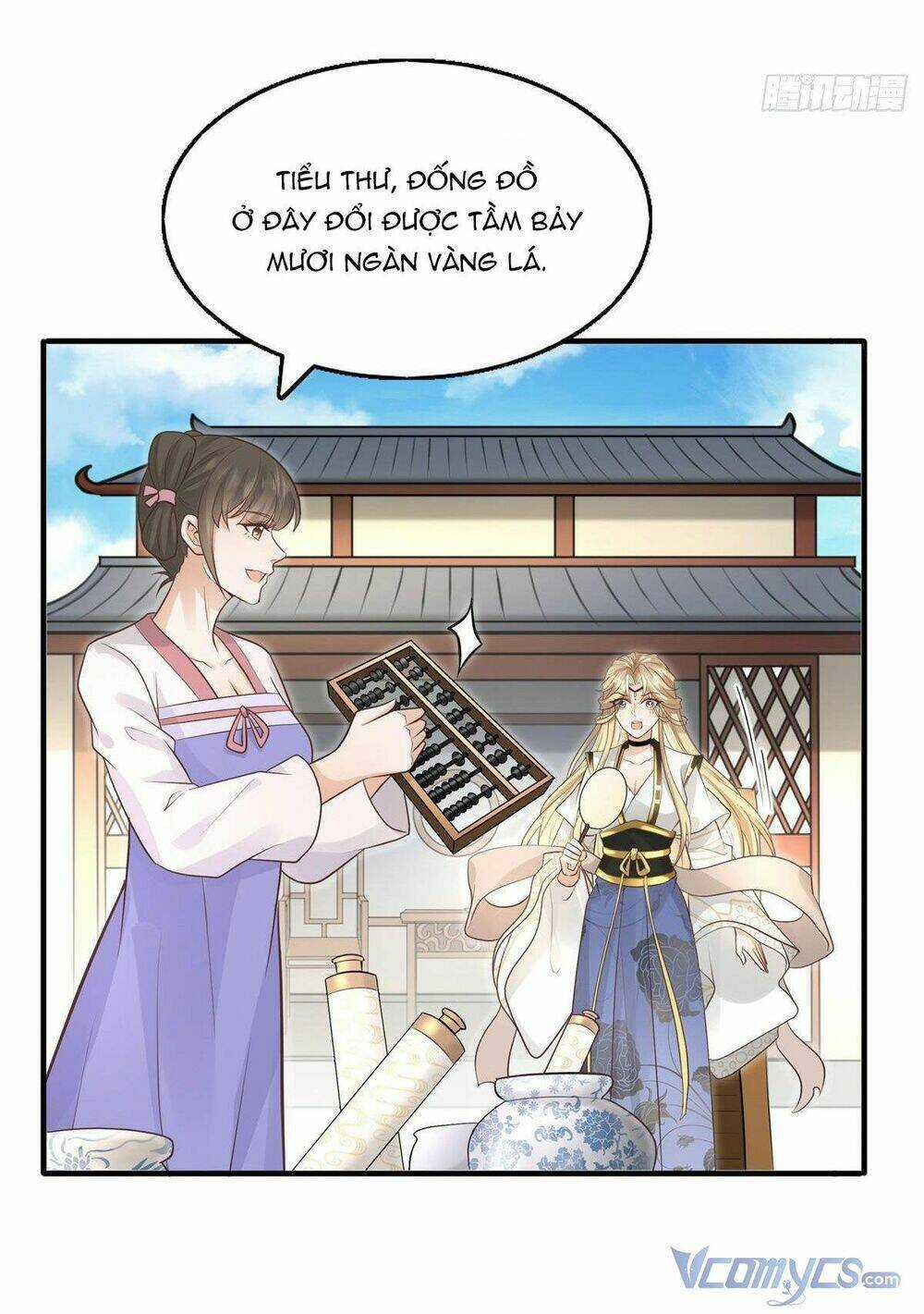 Bệnh Kiều Vương Gia Dựa Vào Ta Để Tiếp Tục Sống Chapter 6 trang 4