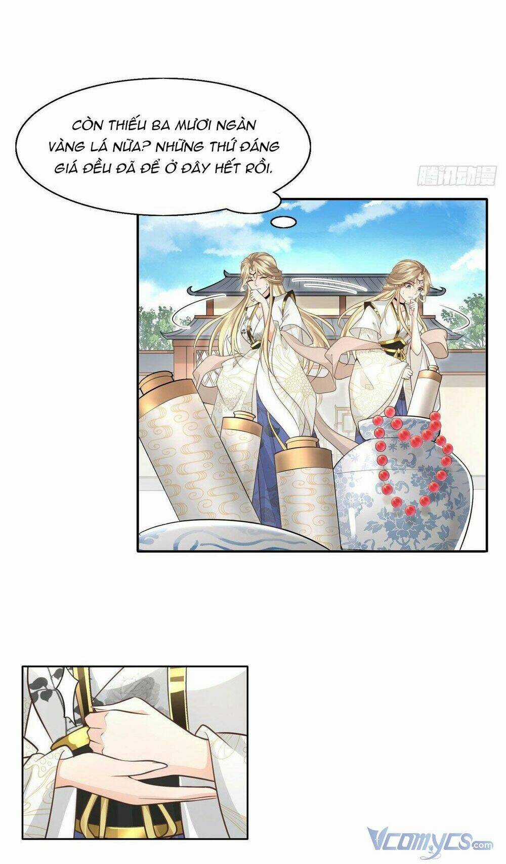 Bệnh Kiều Vương Gia Dựa Vào Ta Để Tiếp Tục Sống Chapter 6 trang 5