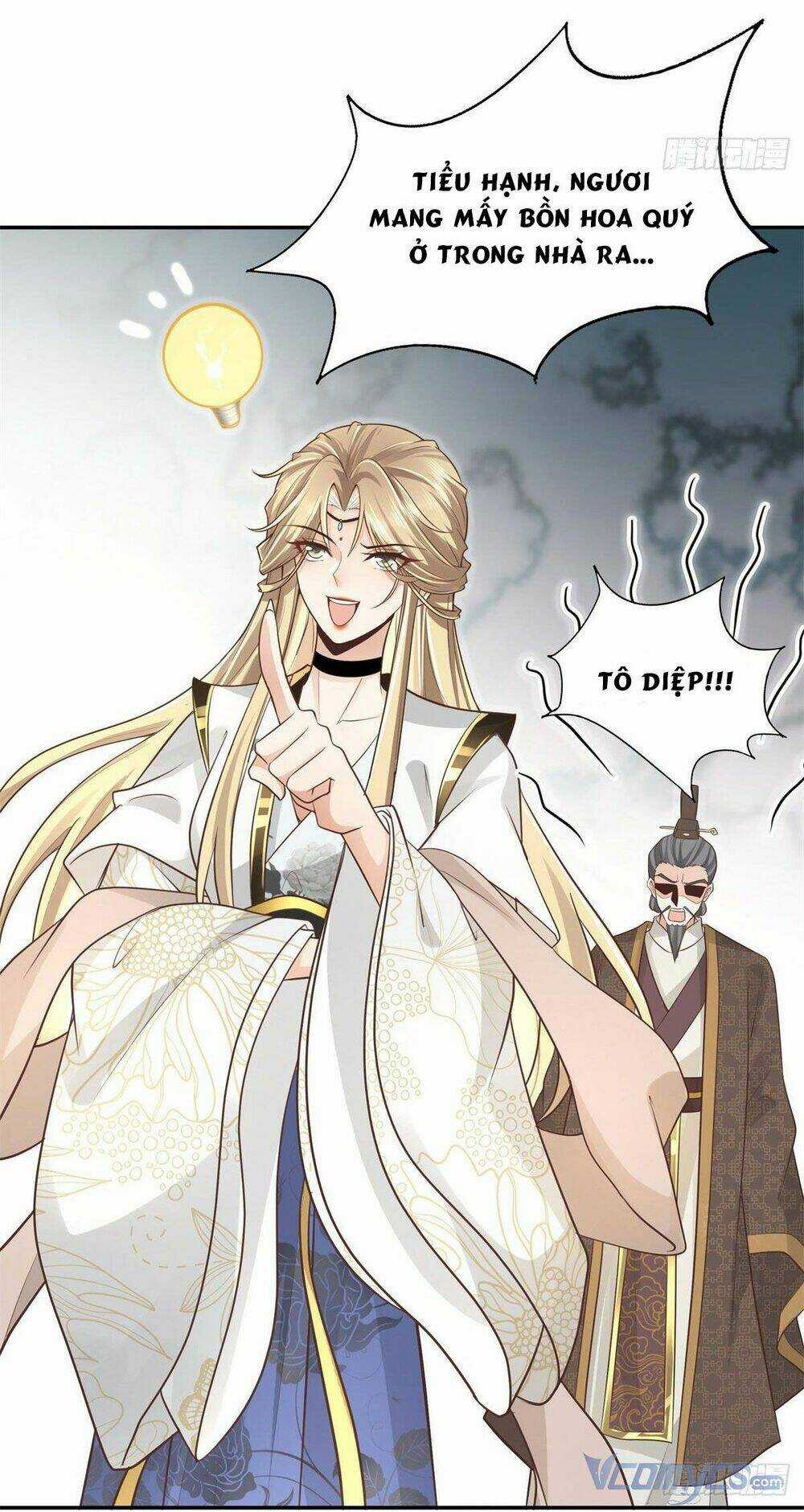 Bệnh Kiều Vương Gia Dựa Vào Ta Để Tiếp Tục Sống Chapter 6 trang 6