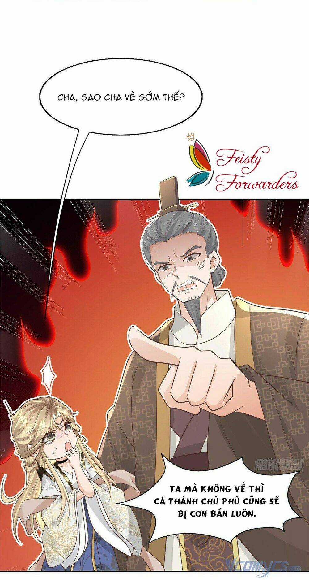 Bệnh Kiều Vương Gia Dựa Vào Ta Để Tiếp Tục Sống Chapter 6 trang 7