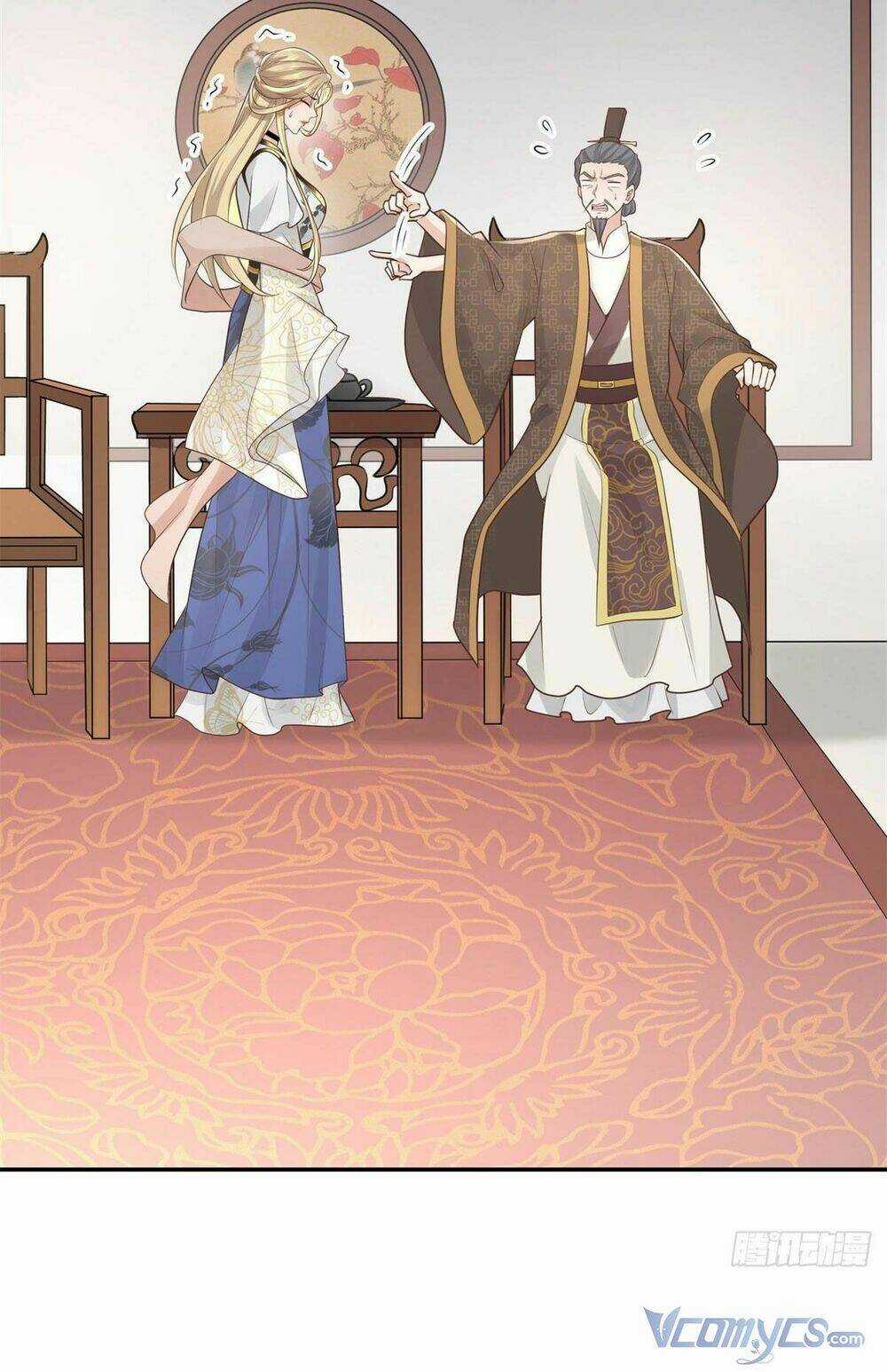 Bệnh Kiều Vương Gia Dựa Vào Ta Để Tiếp Tục Sống Chapter 6 trang 9