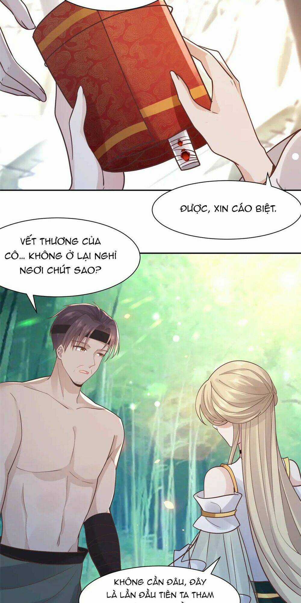 Bệnh Kiều Vương Gia Dựa Vào Ta Để Tiếp Tục Sống Chapter 60 trang 14