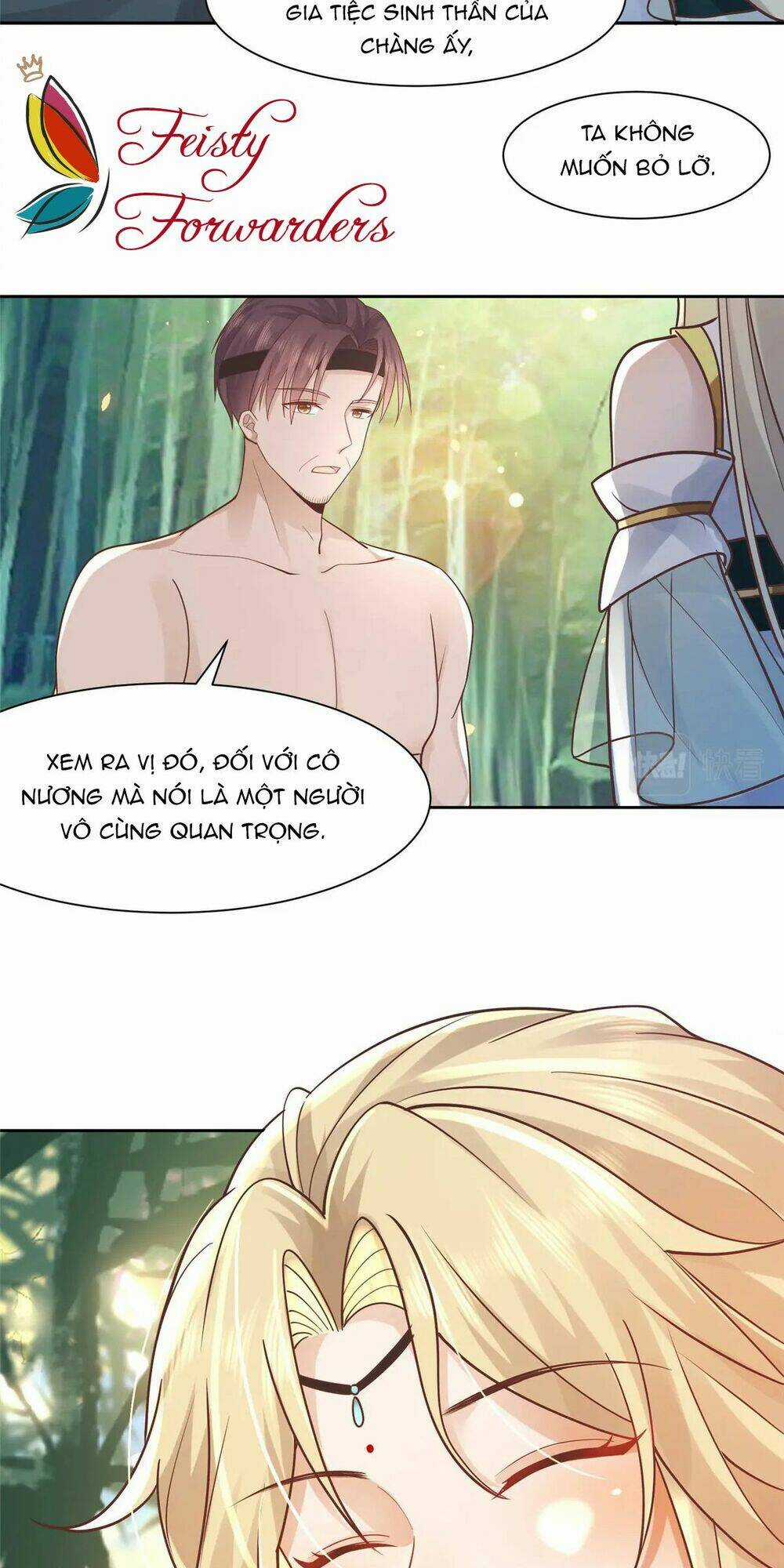 Bệnh Kiều Vương Gia Dựa Vào Ta Để Tiếp Tục Sống Chapter 60 trang 15