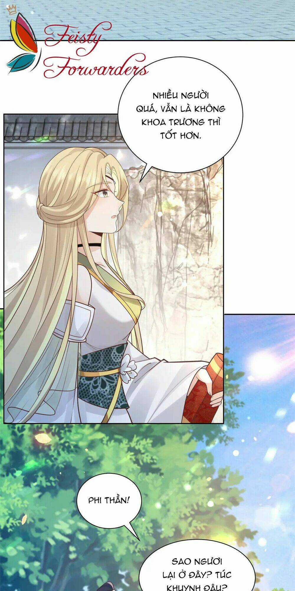 Bệnh Kiều Vương Gia Dựa Vào Ta Để Tiếp Tục Sống Chapter 60 trang 18