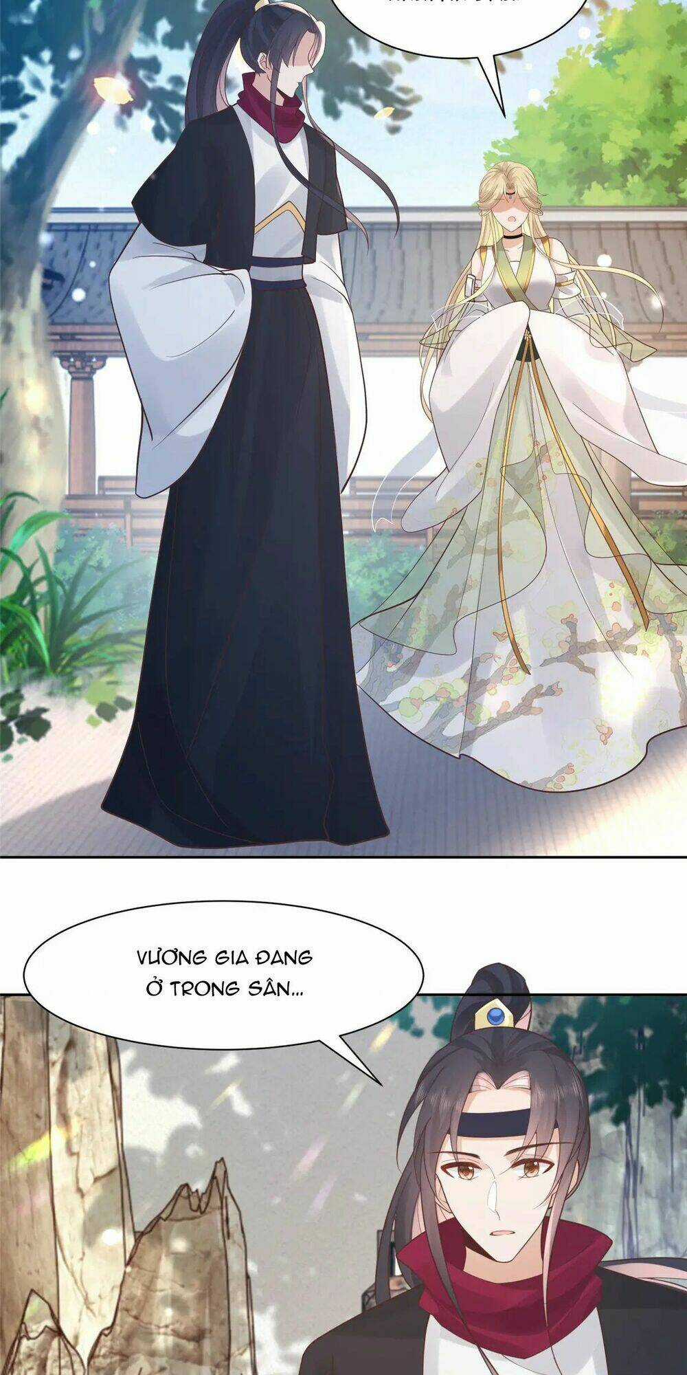 Bệnh Kiều Vương Gia Dựa Vào Ta Để Tiếp Tục Sống Chapter 60 trang 19