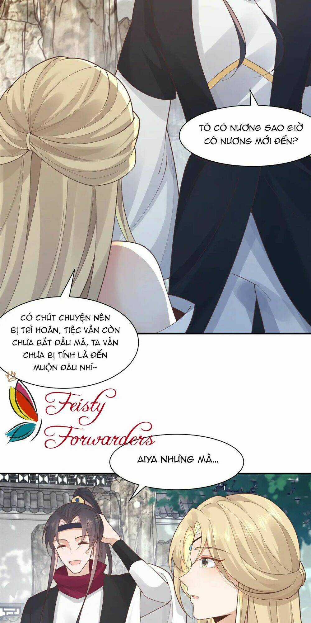 Bệnh Kiều Vương Gia Dựa Vào Ta Để Tiếp Tục Sống Chapter 60 trang 20