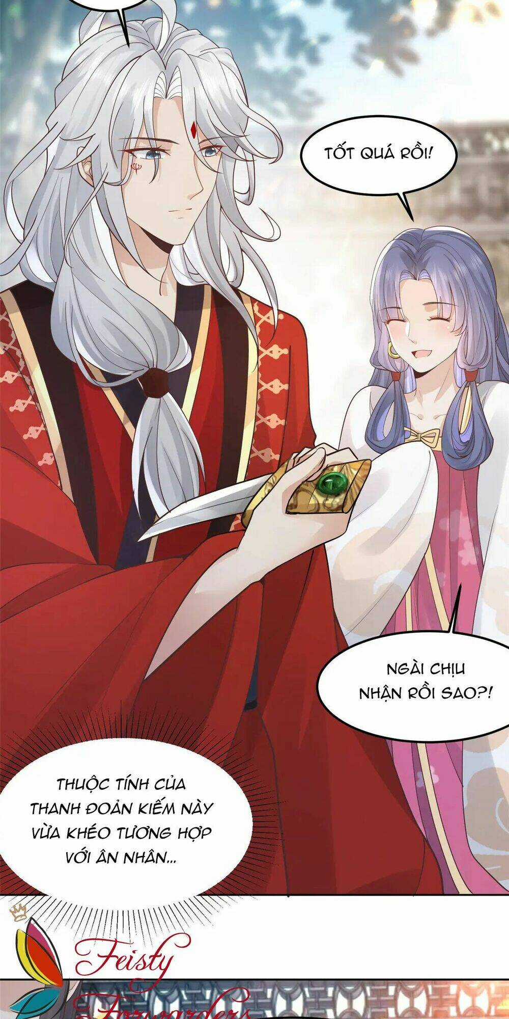 Bệnh Kiều Vương Gia Dựa Vào Ta Để Tiếp Tục Sống Chapter 60 trang 25