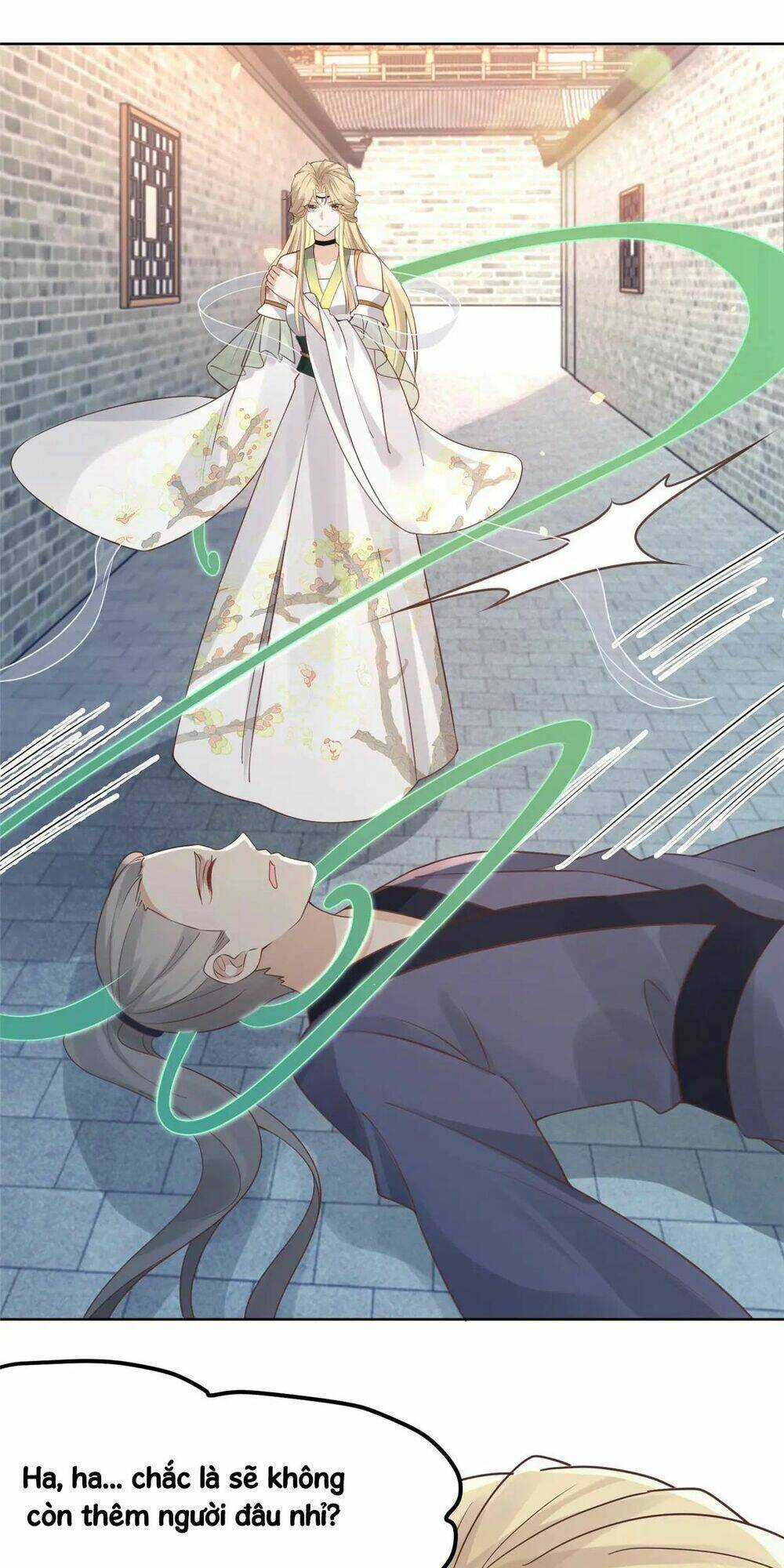 Bệnh Kiều Vương Gia Dựa Vào Ta Để Tiếp Tục Sống Chapter 60 trang 3