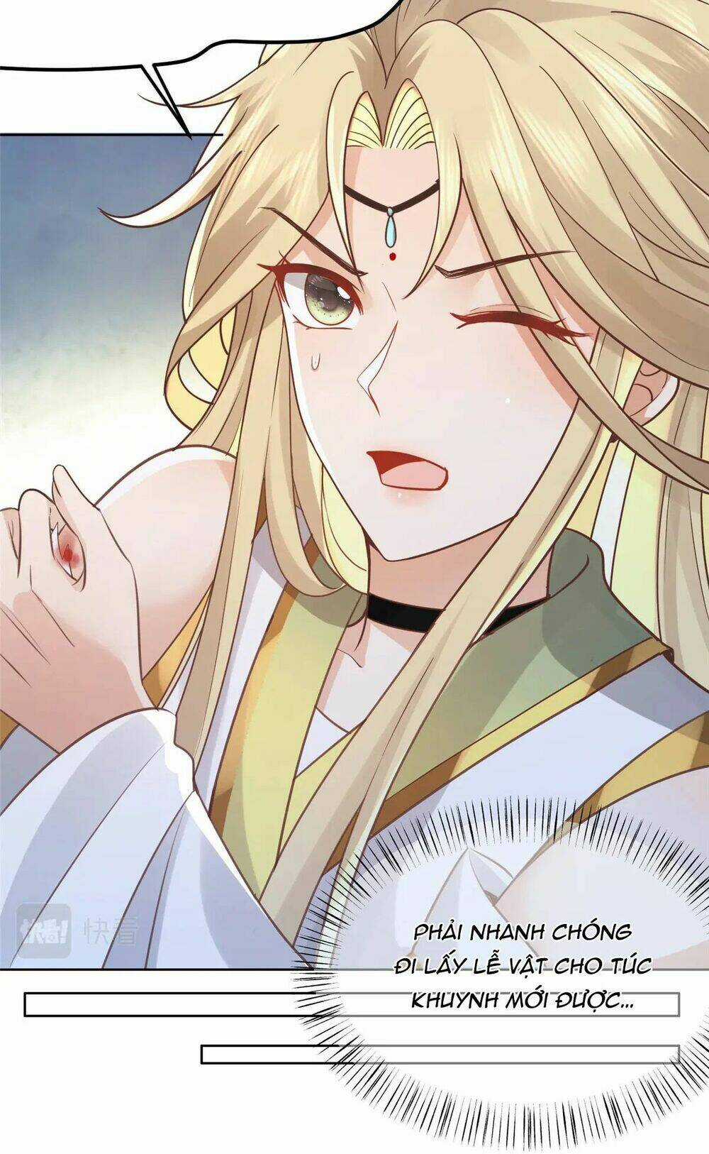 Bệnh Kiều Vương Gia Dựa Vào Ta Để Tiếp Tục Sống Chapter 60 trang 4