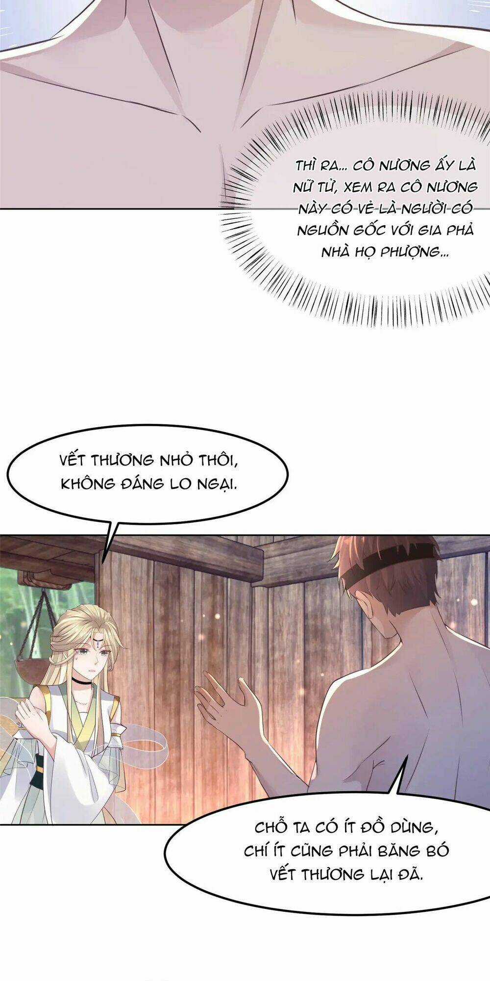 Bệnh Kiều Vương Gia Dựa Vào Ta Để Tiếp Tục Sống Chapter 60 trang 8