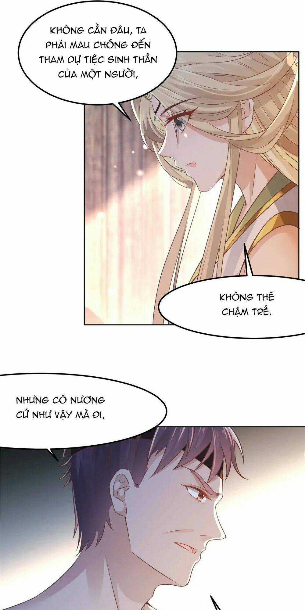 Bệnh Kiều Vương Gia Dựa Vào Ta Để Tiếp Tục Sống Chapter 60 trang 9