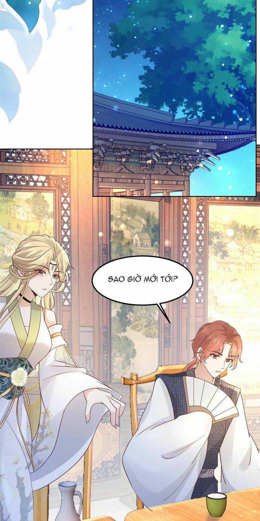 Bệnh Kiều Vương Gia Dựa Vào Ta Để Tiếp Tục Sống Chapter 61 trang 12