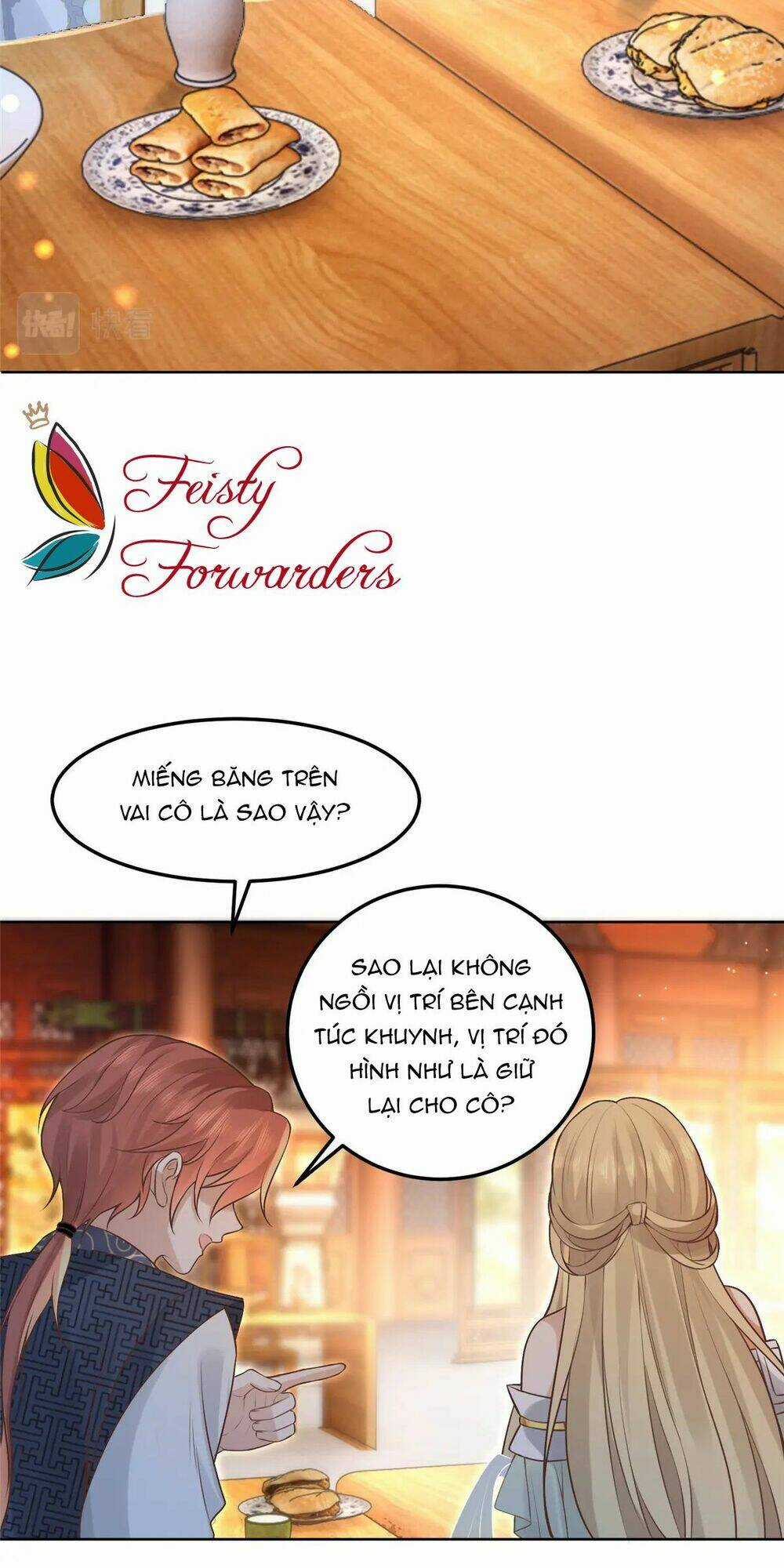 Bệnh Kiều Vương Gia Dựa Vào Ta Để Tiếp Tục Sống Chapter 61 trang 13