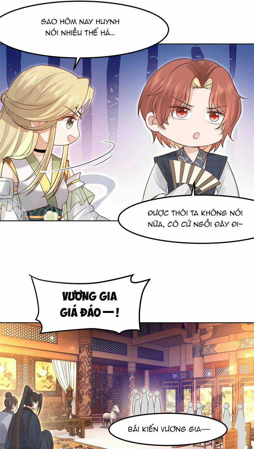 Bệnh Kiều Vương Gia Dựa Vào Ta Để Tiếp Tục Sống Chapter 61 trang 14