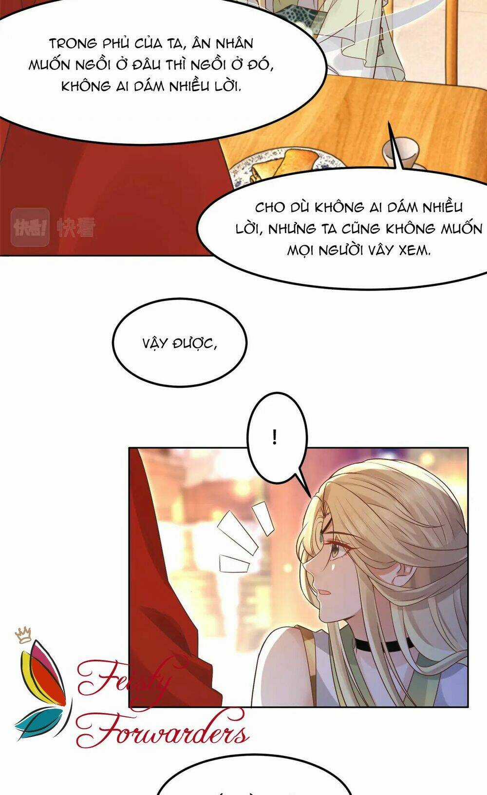 Bệnh Kiều Vương Gia Dựa Vào Ta Để Tiếp Tục Sống Chapter 61 trang 19