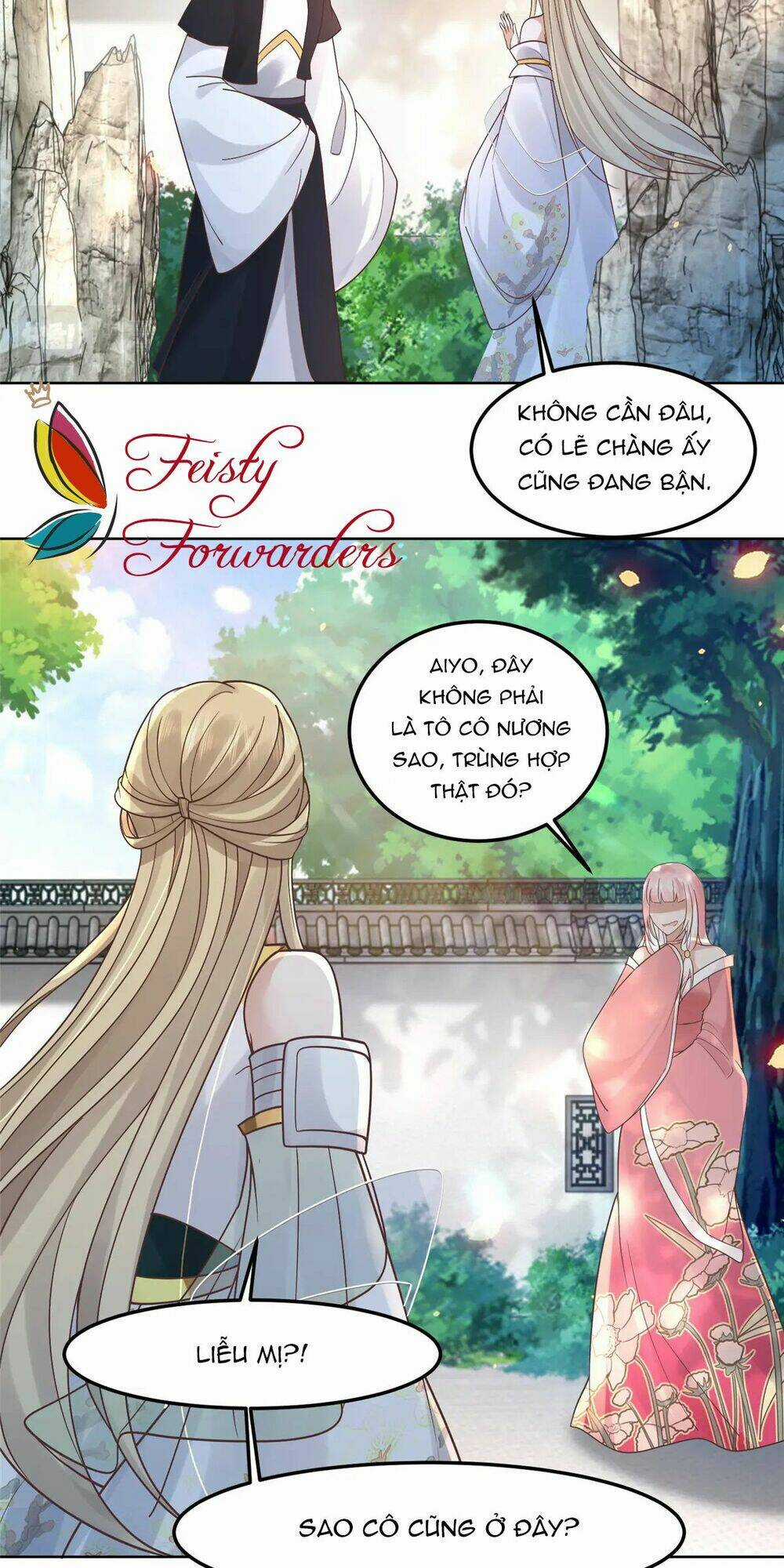 Bệnh Kiều Vương Gia Dựa Vào Ta Để Tiếp Tục Sống Chapter 61 trang 2