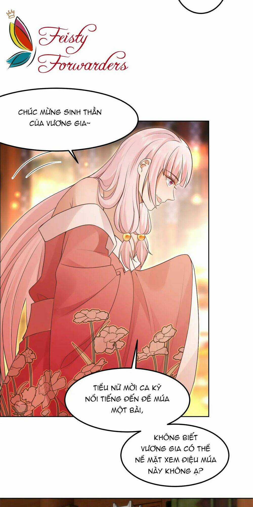 Bệnh Kiều Vương Gia Dựa Vào Ta Để Tiếp Tục Sống Chapter 61 trang 22