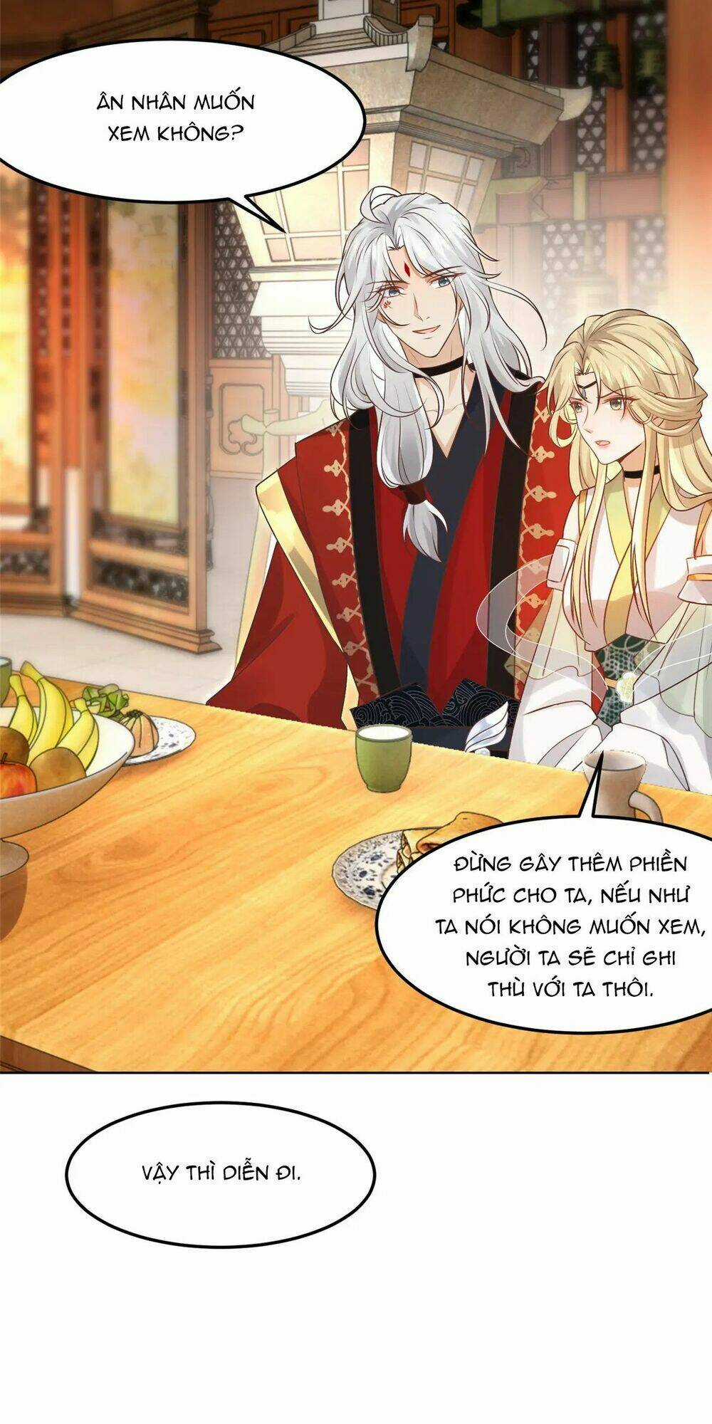 Bệnh Kiều Vương Gia Dựa Vào Ta Để Tiếp Tục Sống Chapter 61 trang 23