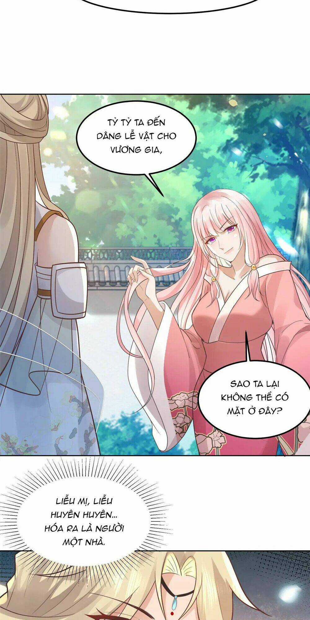 Bệnh Kiều Vương Gia Dựa Vào Ta Để Tiếp Tục Sống Chapter 61 trang 3