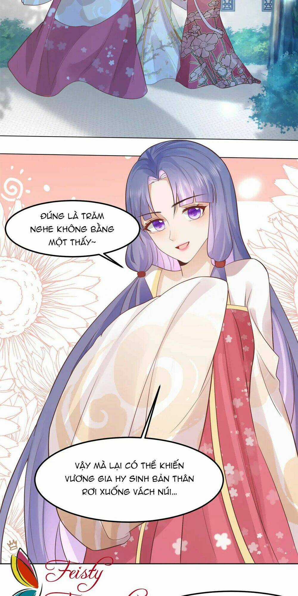 Bệnh Kiều Vương Gia Dựa Vào Ta Để Tiếp Tục Sống Chapter 61 trang 6