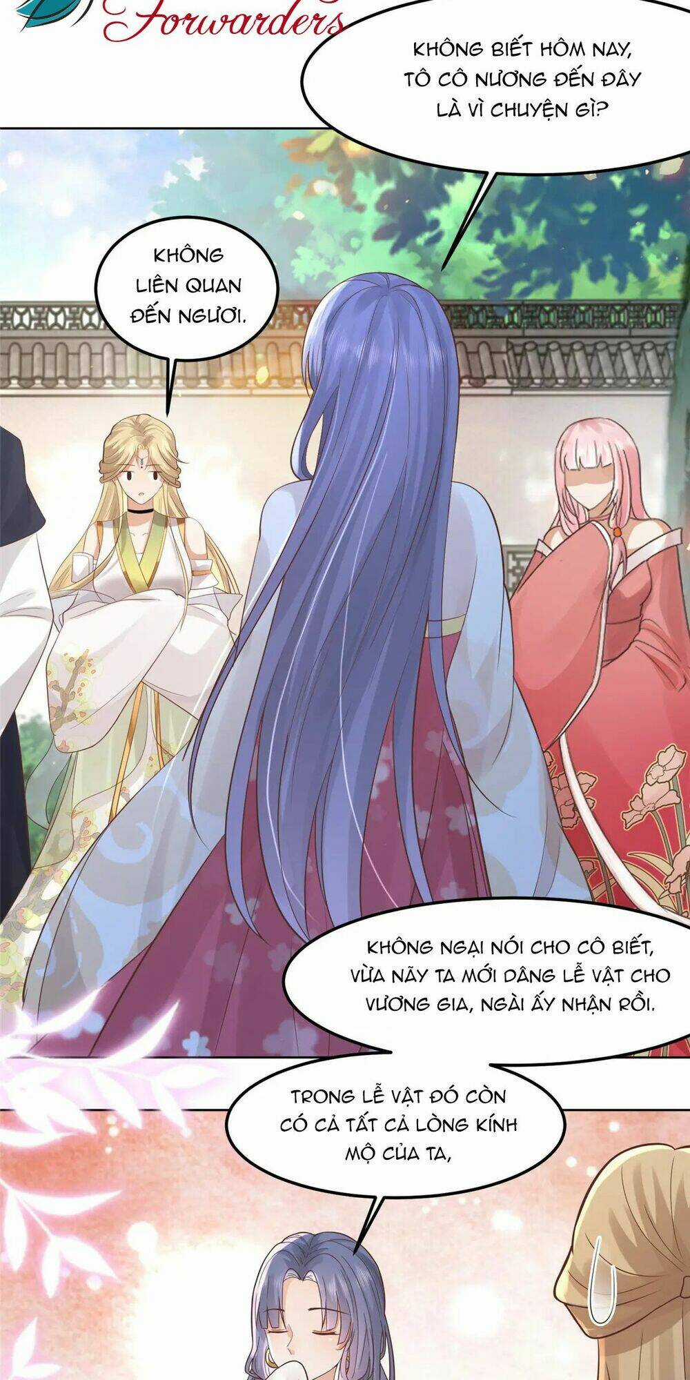 Bệnh Kiều Vương Gia Dựa Vào Ta Để Tiếp Tục Sống Chapter 61 trang 7