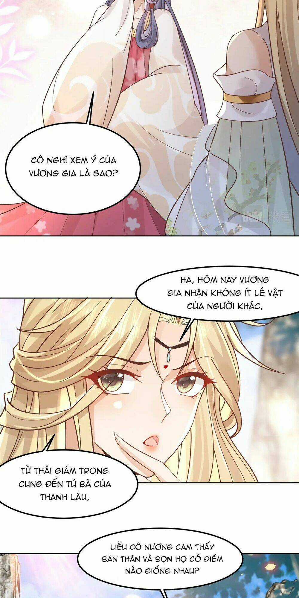 Bệnh Kiều Vương Gia Dựa Vào Ta Để Tiếp Tục Sống Chapter 61 trang 8