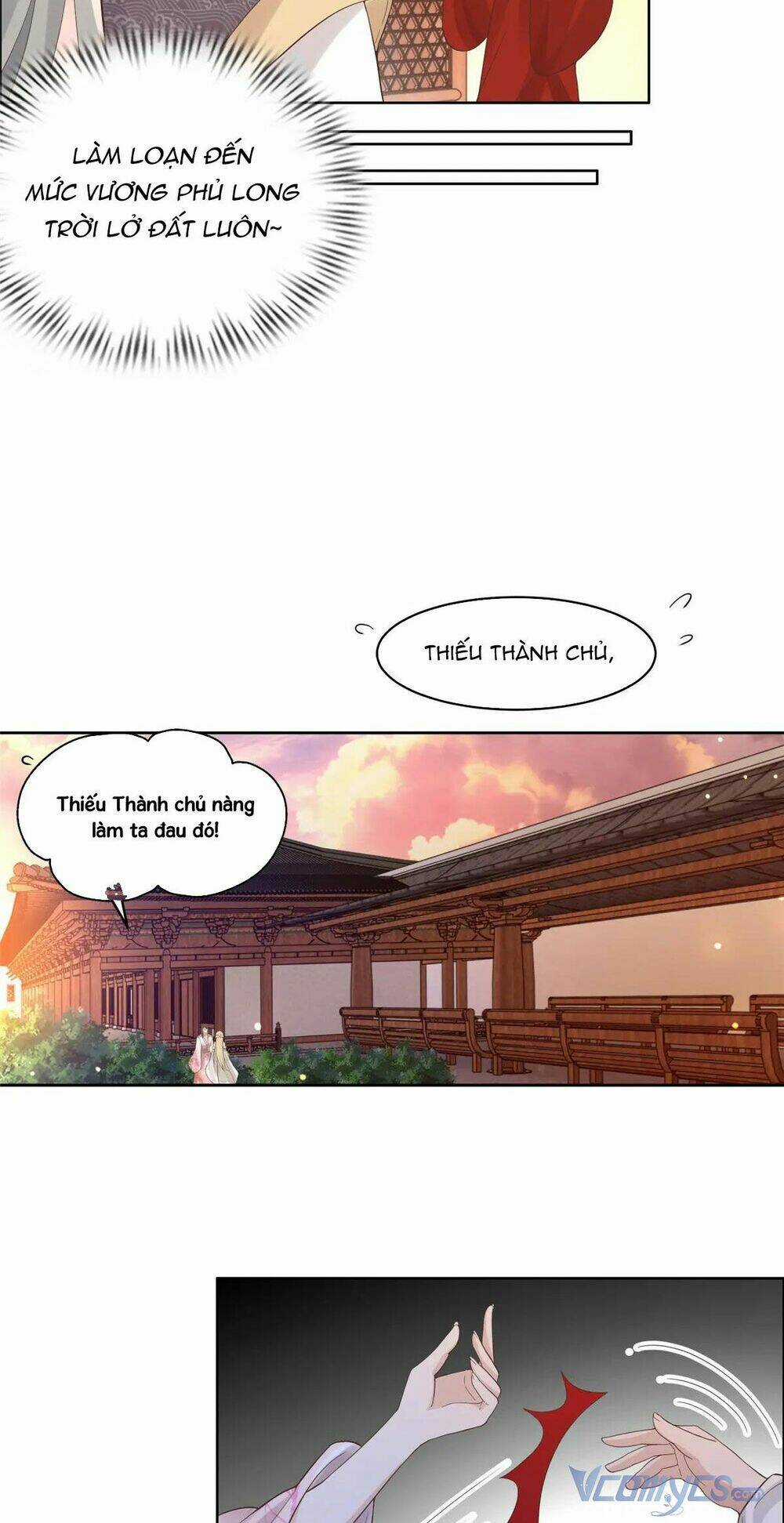 Bệnh Kiều Vương Gia Dựa Vào Ta Để Tiếp Tục Sống Chapter 62 trang 11