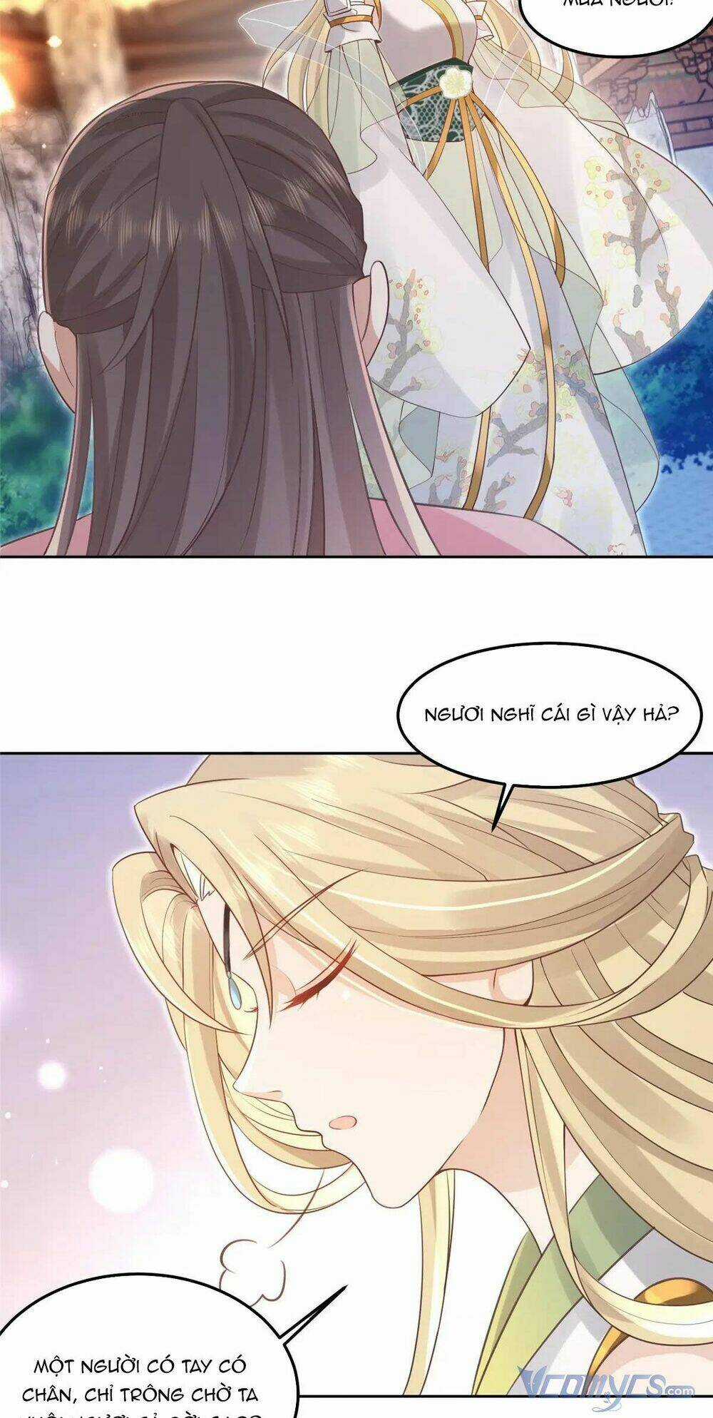 Bệnh Kiều Vương Gia Dựa Vào Ta Để Tiếp Tục Sống Chapter 62 trang 15