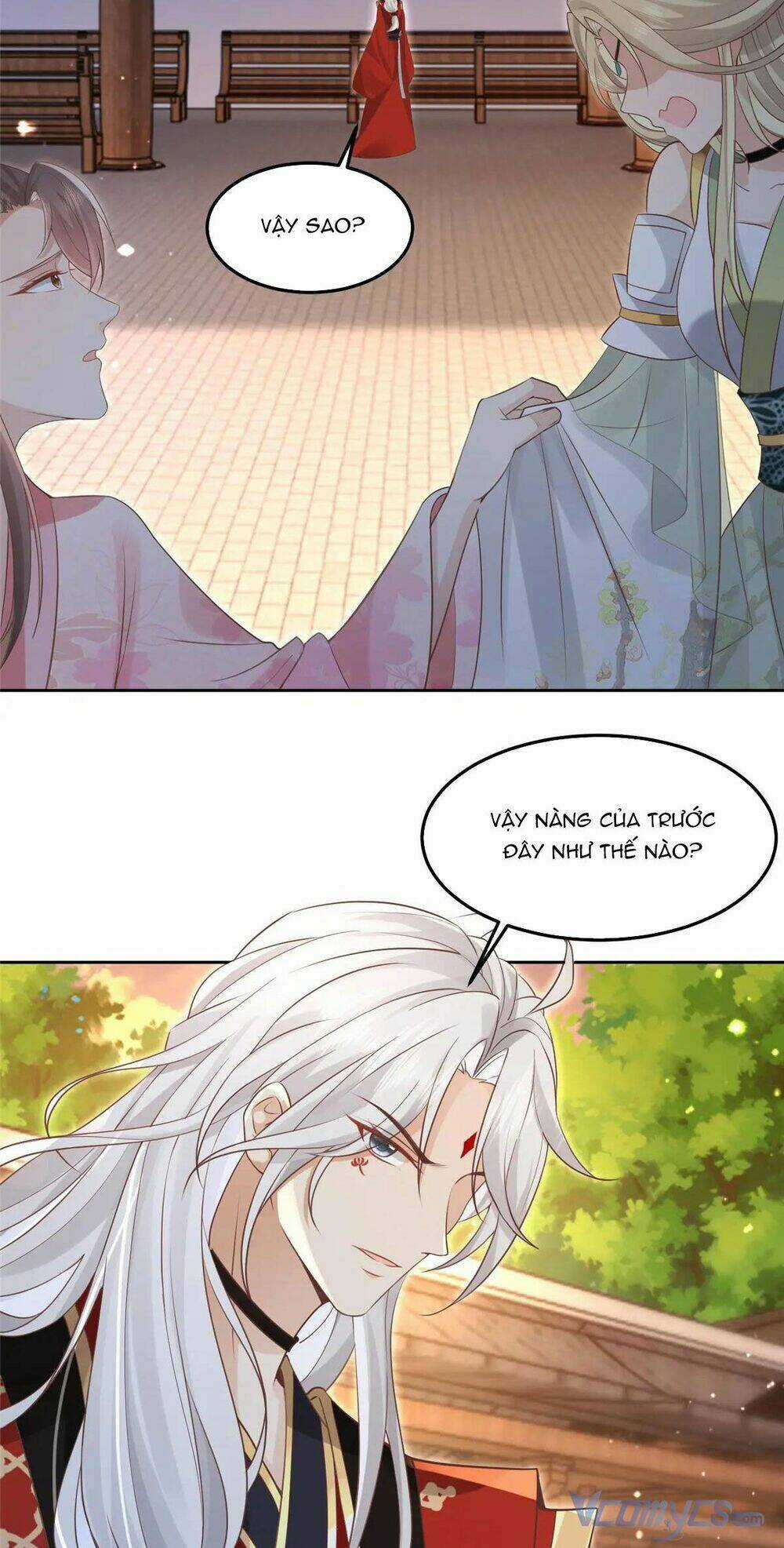 Bệnh Kiều Vương Gia Dựa Vào Ta Để Tiếp Tục Sống Chapter 62 trang 17