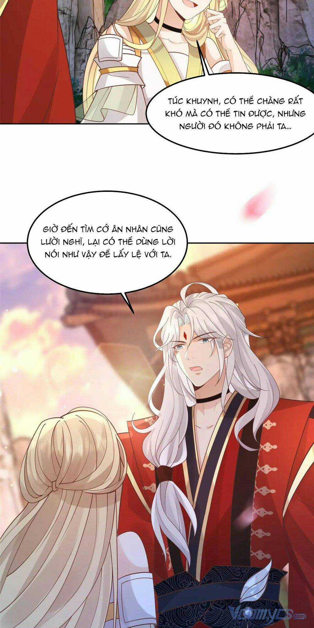 Bệnh Kiều Vương Gia Dựa Vào Ta Để Tiếp Tục Sống Chapter 62 trang 23