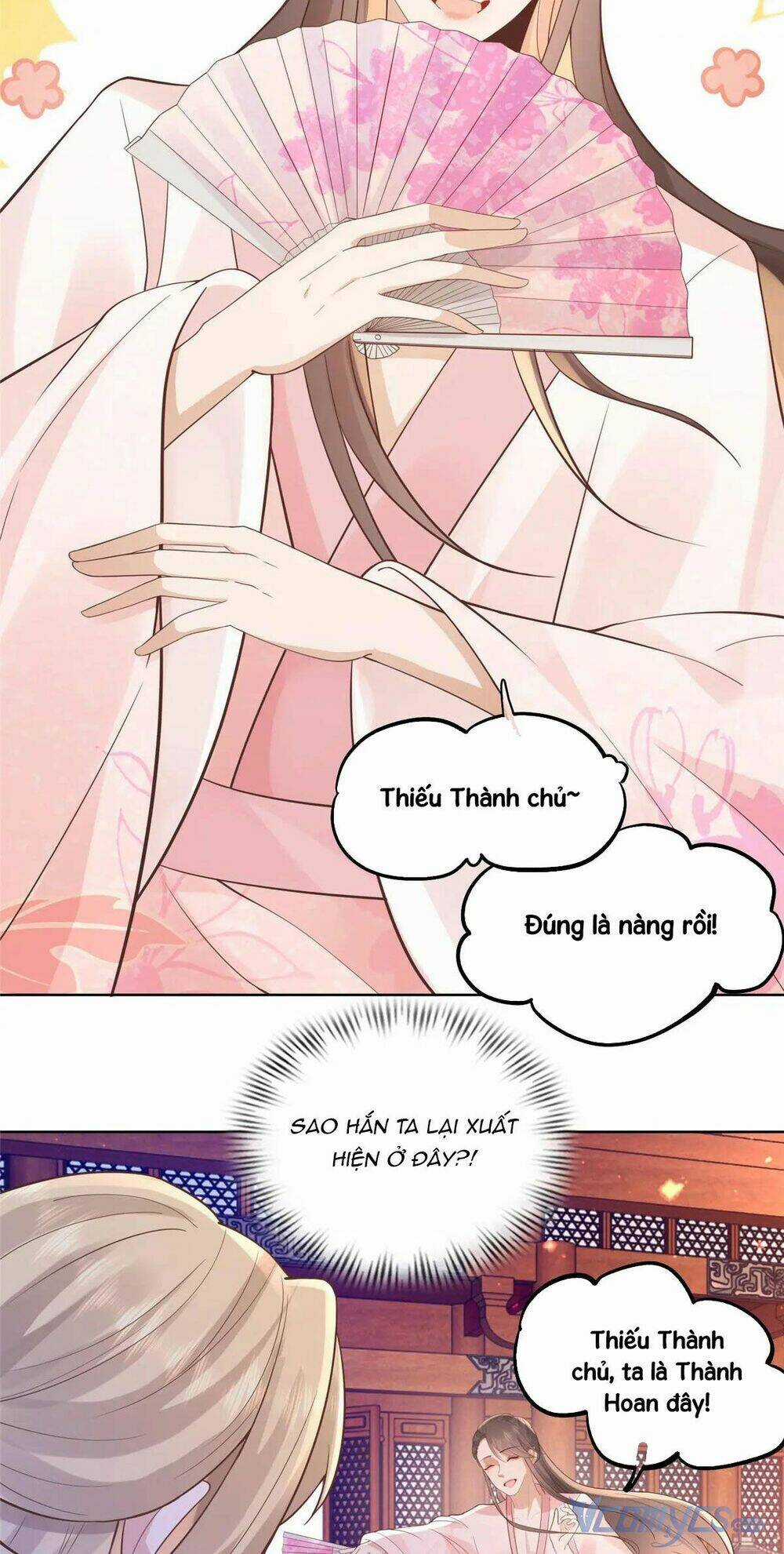 Bệnh Kiều Vương Gia Dựa Vào Ta Để Tiếp Tục Sống Chapter 62 trang 3