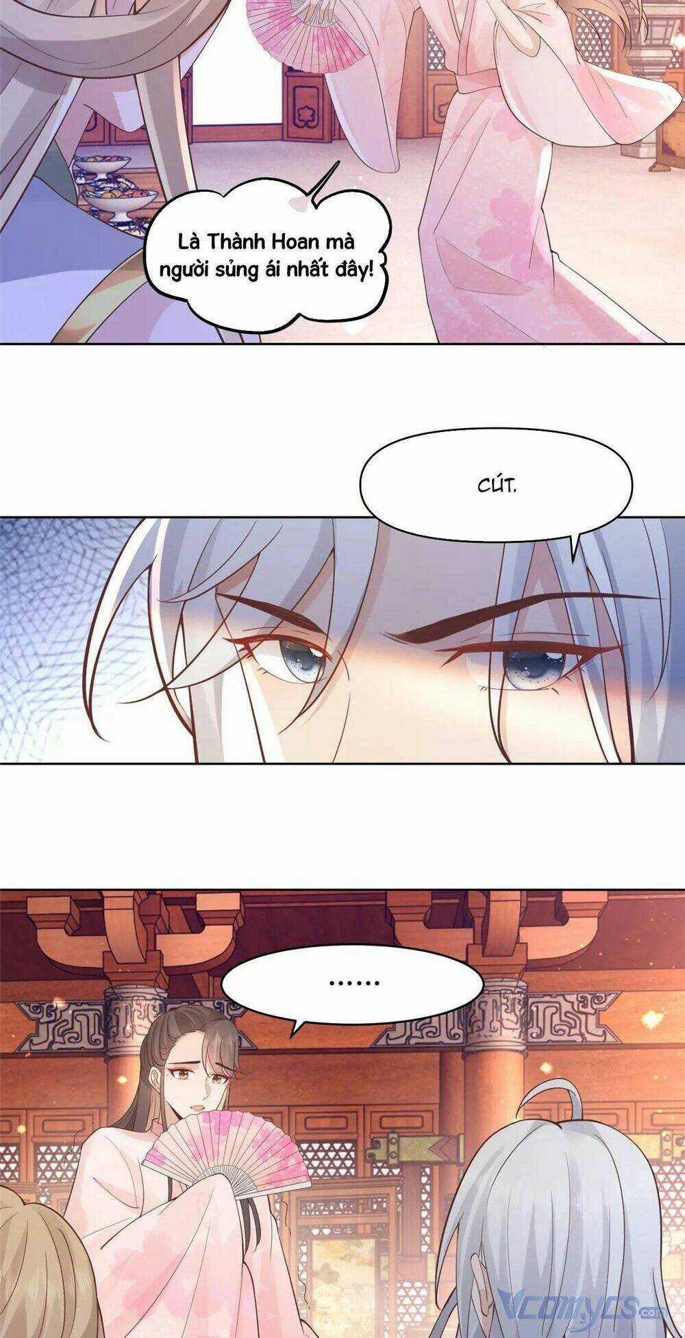 Bệnh Kiều Vương Gia Dựa Vào Ta Để Tiếp Tục Sống Chapter 62 trang 4